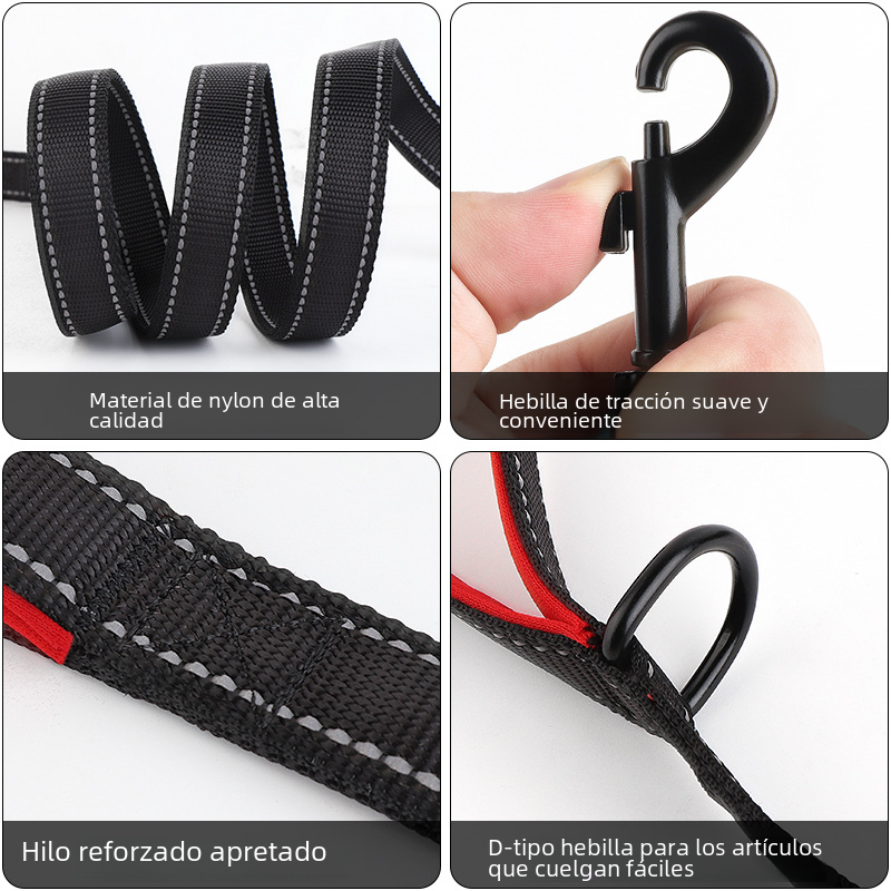 New Reflective Dog Leash for Medium to Large Dogs