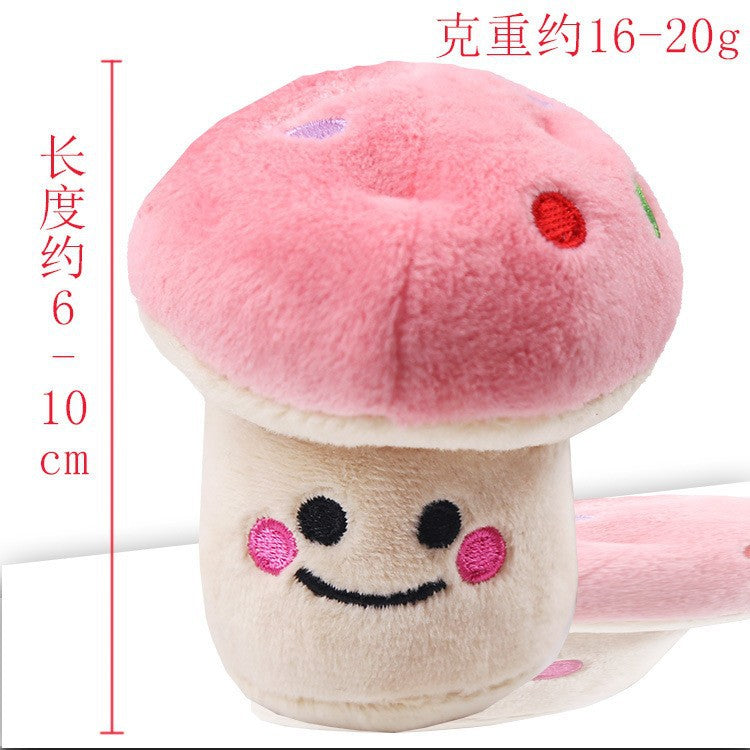 Plush French Bulldog Chew Toy with Sound for Pets