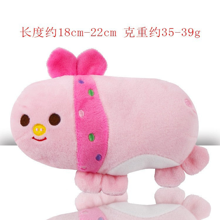 Plush French Bulldog Chew Toy with Sound for Pets