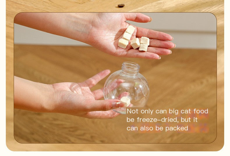 Cat Toy Leaky Ball (Single Piece)