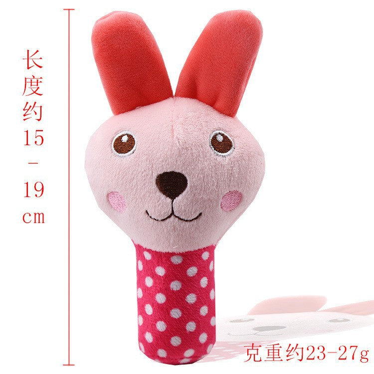 Plush French Bulldog Chew Toy with Sound for Pets