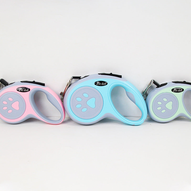 Automatic Retractable Dog Leash for Small to Medium Dogs