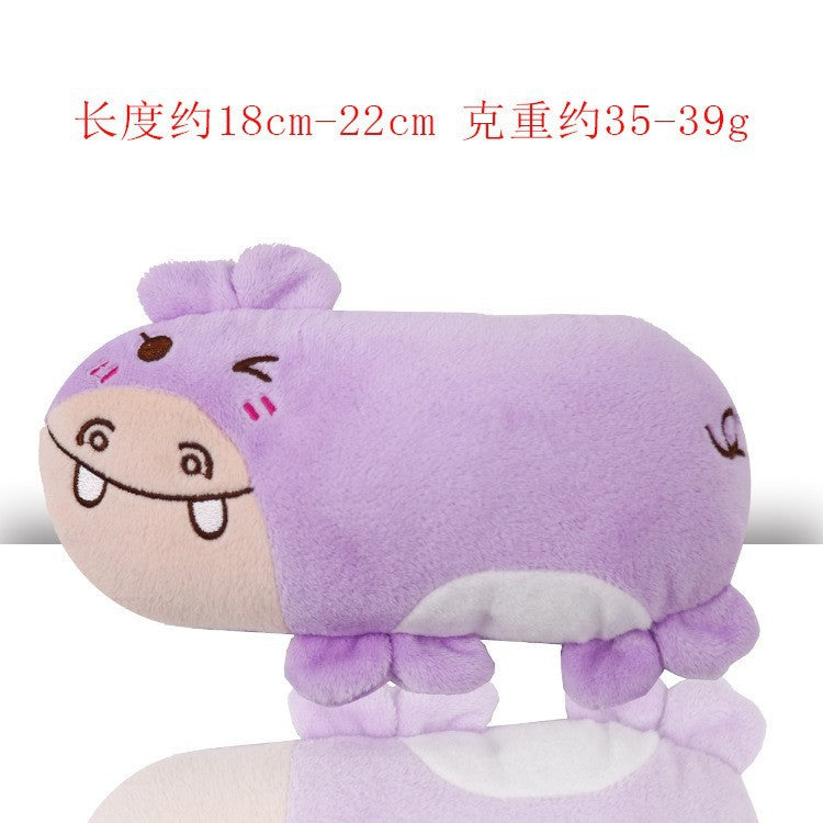 Plush French Bulldog Chew Toy with Sound for Pets