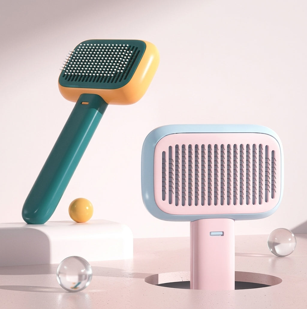 New Pet Cat and  Dog Hair Brush Hair Massage