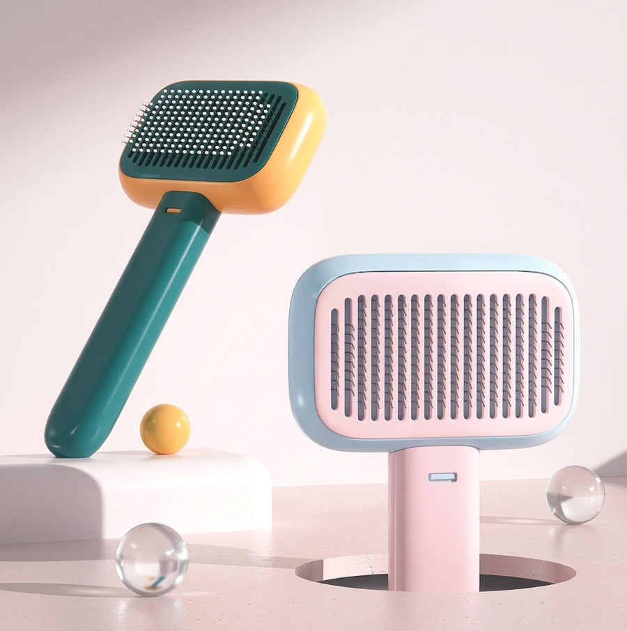 New Pet Cat and  Dog Hair Brush Hair Massage