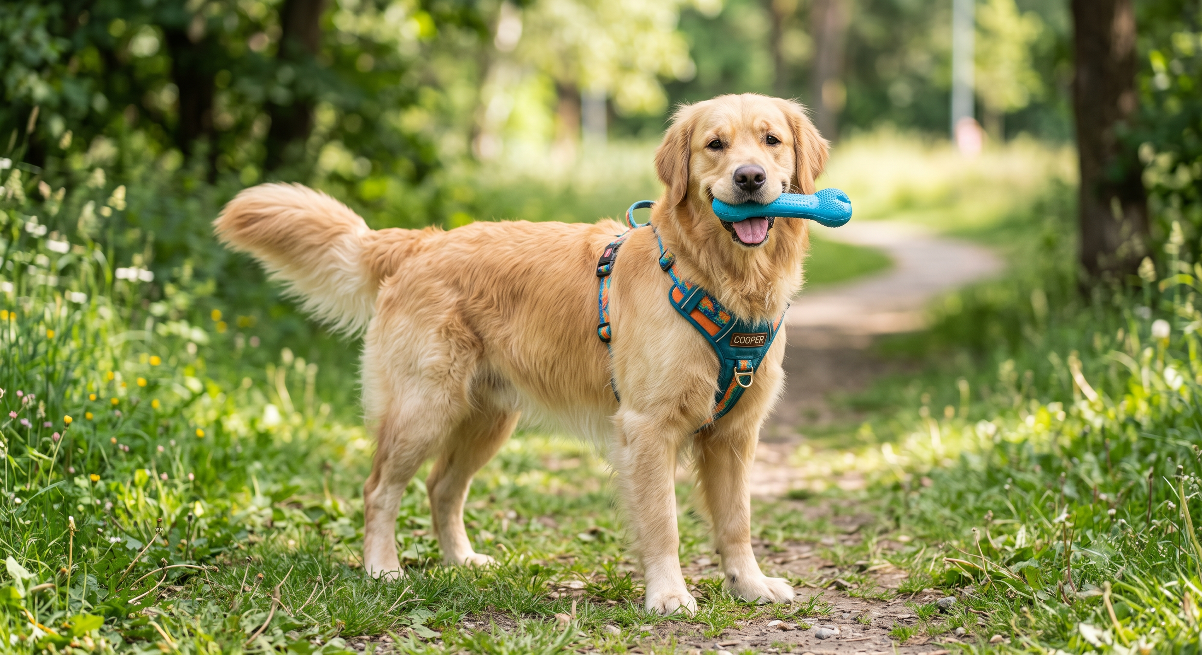 Perro con producto Pawubs