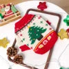 2025 Autumn Winter Pet Coat for Dogs Cats Halloween Pumpkin Costume Sweater Printed Design Bamboo for Christmas Accessories