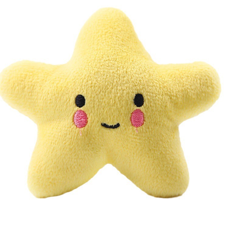 Plush French Bulldog Chew Toy with Sound for Pets