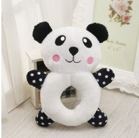 Plush French Bulldog Chew Toy with Sound for Pets