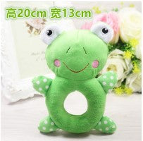 Plush French Bulldog Chew Toy with Sound for Pets