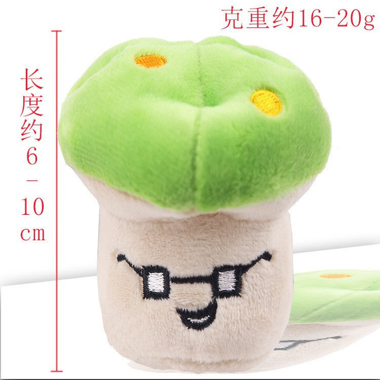 Plush French Bulldog Chew Toy with Sound for Pets