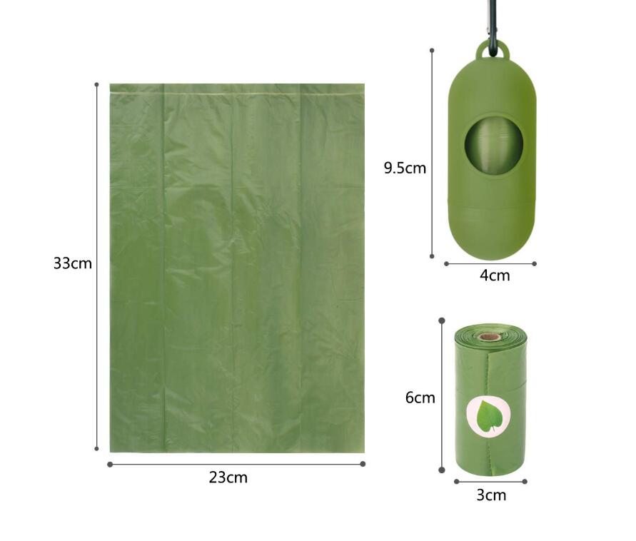 Biodegradable Eco-Friendly Dog Waste Bags