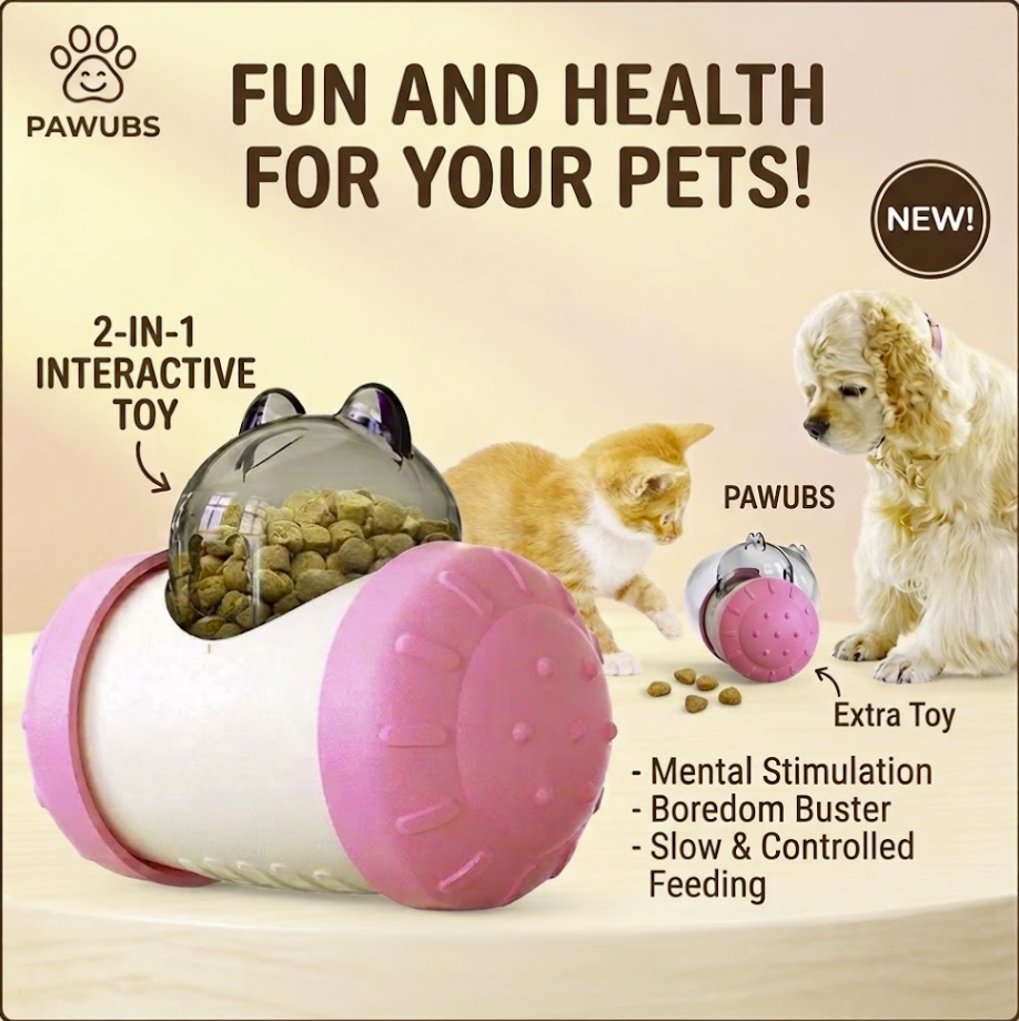 Cat Toys Interactive Dog Toys Treat Dispensing Dog