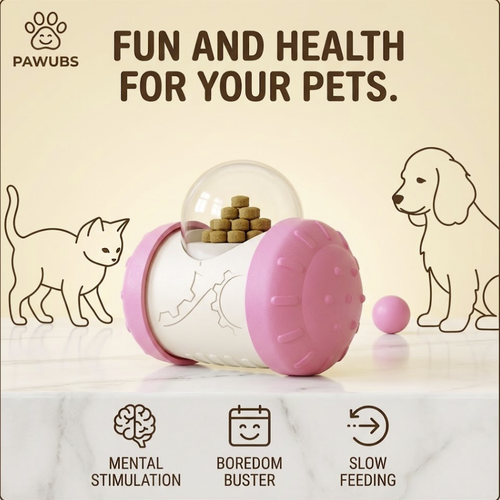 Cat Toys Interactive Dog Toys Treat Dispensing Dog