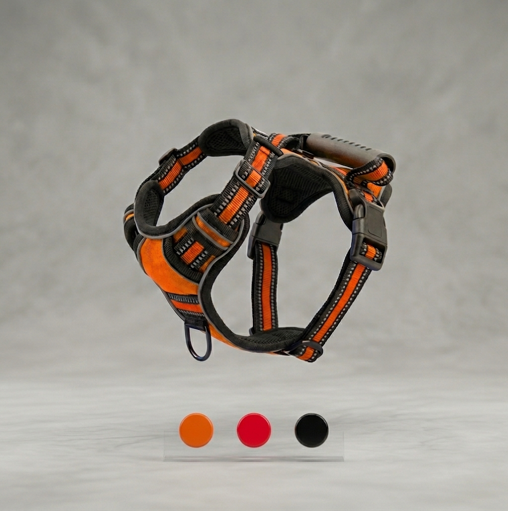 Ergonomic No-Pull Dog Harness